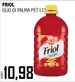 Big Food Friol olio di palma offerta