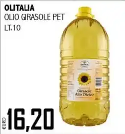 Big Food Olitalia olio girasole pet offerta