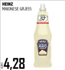 Big Food Heinz maionese offerta