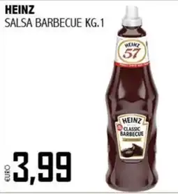 Big Food Heinz salsa barbecue offerta