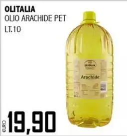 Big Food Olitalia olio arachide pet offerta