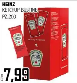 Big Food Heinz ketchup bustine offerta