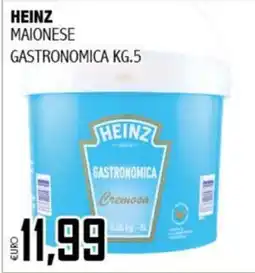 Big Food Heinz maionese gastronomica cremosa offerta