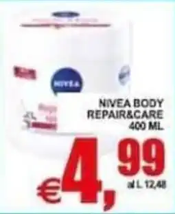 Pewex Nivea body repair&care offerta