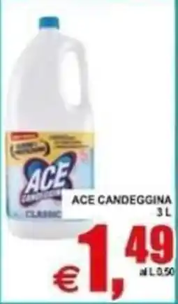 Pewex Ace candeggina classic offerta