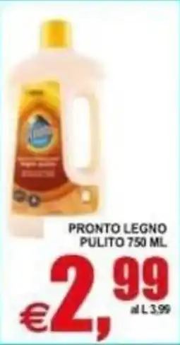 Pewex Pronto legno pulito offerta