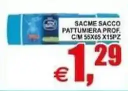 Pewex Sacme sacco pattumiera prof. offerta