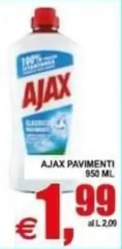 Pewex Ajax pavimenti offerta
