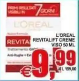 Pewex L'Oréal Revitalift Creme Viso offerta