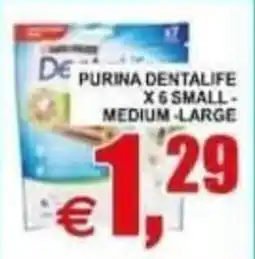 Pewex Purina Dentalife offerta