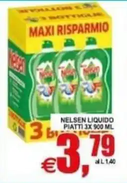 Pewex Nelsen liquido piatti offerta