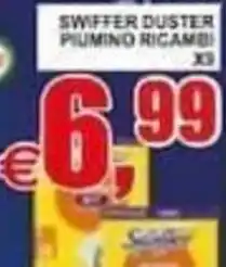 Pewex Swiffer Duster Piumino Ricambi offerta