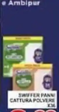 Pewex Swiffer panni cattura polvere offerta