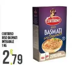 Supermercato Pollio Curtiriso riso basmati integrale offerta