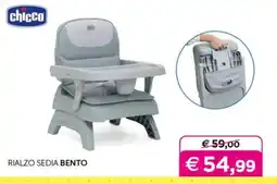 Universo Bimbo Chicco Rialzo Sedia Bento offerta