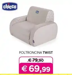 Universo Bimbo Chicco Poltroncina Twist offerta