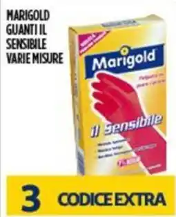 Supermercato Pollio Marigold guanti il sensibile offerta