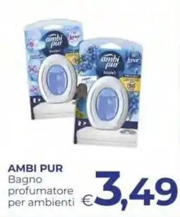 Pilato Ambi Pur Bagno profumatore per ambienti offerta