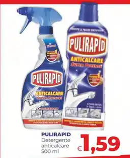 Pilato Pulirapid Detergente anticalcare offerta