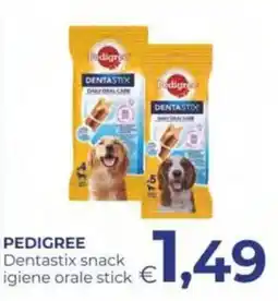 Pilato Pedigree Dentastix snack igiene orale stick offerta