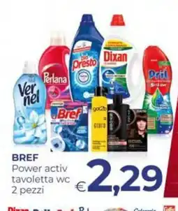Pilato Bref Power activ tavoletta wc offerta