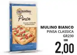 Mazzeo Supermercati Mulino Bianco Pinsa Classica offerta
