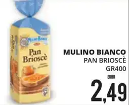 Mazzeo Supermercati Mulino Bianco Pan Brioscè offerta