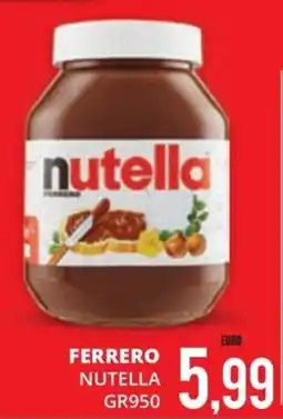 Mazzeo Supermercati Nutella offerta
