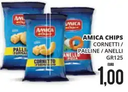 Mazzeo Supermercati Amica chips cornetto formaggio offerta