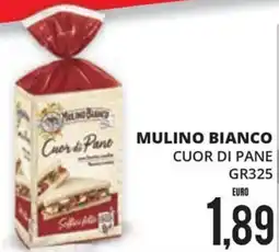 Mazzeo Supermercati Mulino Bianco Cuor di Pane offerta