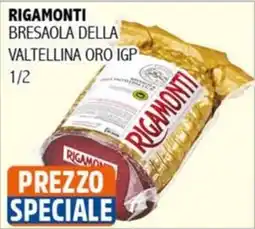 Big Food Bresaola della Valtellina Oro IGP Rigamonti offerta