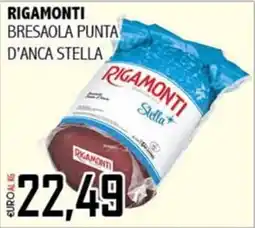 Big Food Bresaola punta d'anca stella Rigamonti offerta