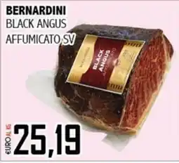Big Food Bernardini Black Angus affumicato sv offerta
