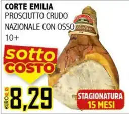 Big Food Prosciutto crudo nazionale con osso offerta