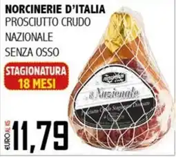 Big Food Prosciutto crudo nazionale senza osso offerta