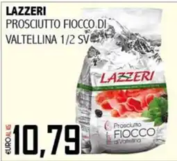 Big Food Prosciutto Fiocco di Valtellina offerta
