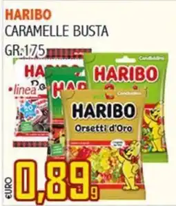 Big Food Haribo caramelle busta offerta