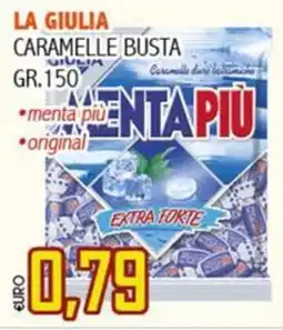Big Food La Giulia caramelle busta offerta
