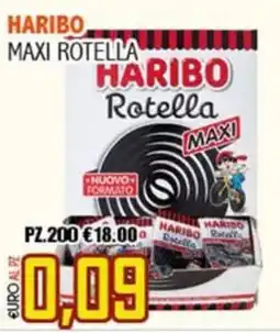 Big Food Haribo Rotella Maxi offerta