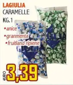 Big Food Lagiulia caramelle offerta