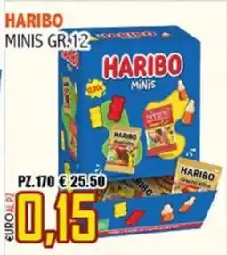 Big Food Haribo Minis offerta