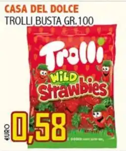Big Food Trolli Wild Strawbies offerta