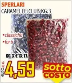 Big Food Caramelle Club offerta