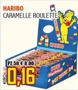 Big Food Haribo caramelle roulette offerta