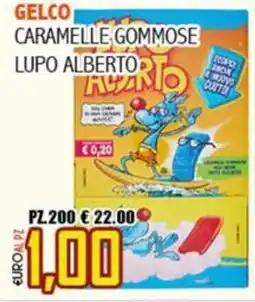Big Food Caramelle gommose LuPo Alberto offerta