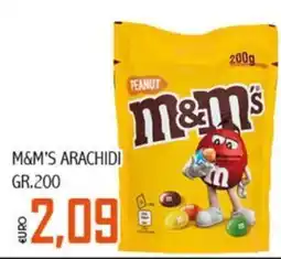 Big Food M&M'S Arachidi offerta