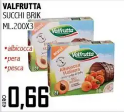 Big Food Valfrutta succhi brik offerta