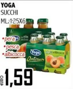 Big Food Yoga succhi offerta