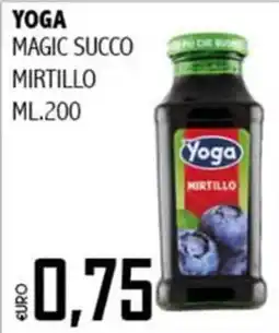 Big Food Yoga Magic Succo Mirtillo offerta