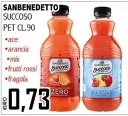 Big Food San Benedetto Succoso Zero offerta
